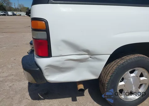 2004 GMC Yukon Xl 1500 Slt from USA, damaged, VIN 1GKEC16Z24J294580